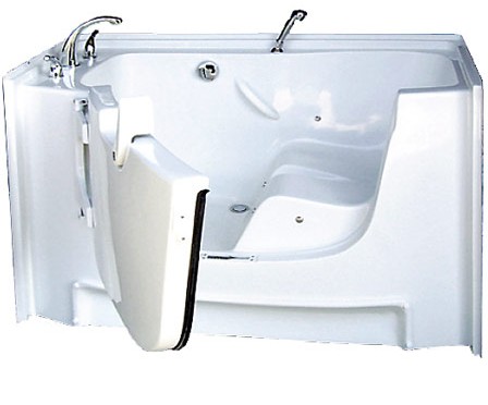 Side Access Bathtub