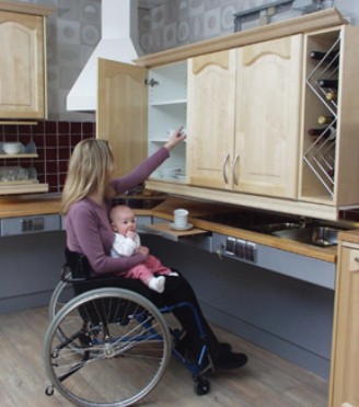Handicap Accessible Kitchens