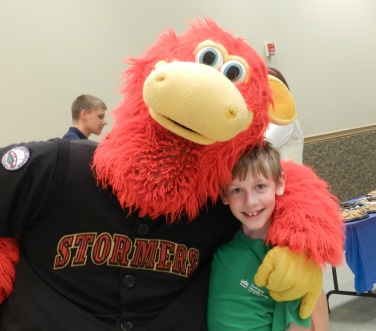 Cylo at UDS Challenger Banquet