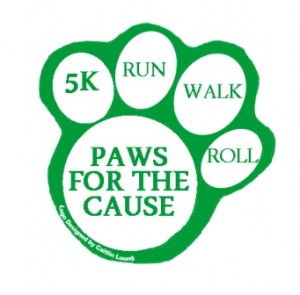 Paws For The Cause - 5k Run/Walk/Roll