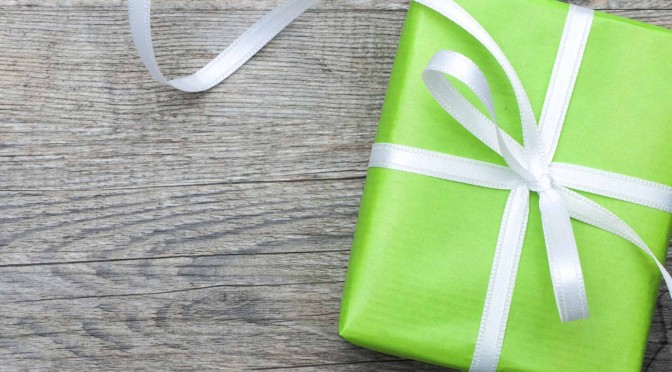 Gift Wrap Booth