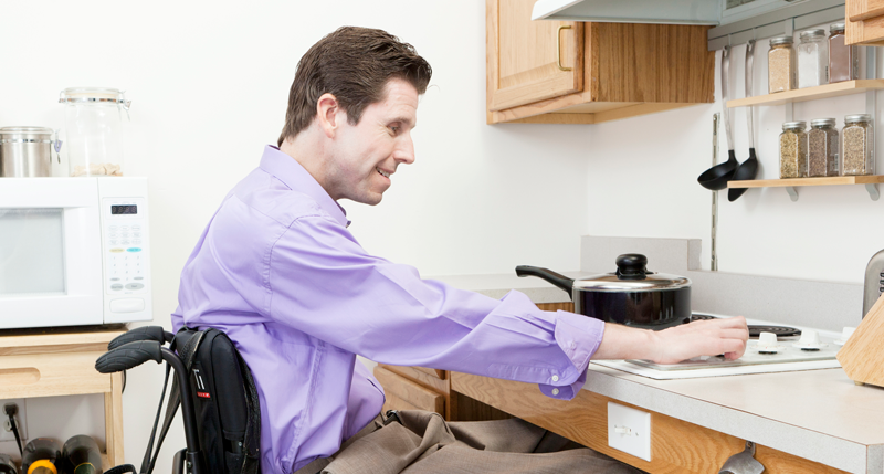 Handicap Kitchen Modifications